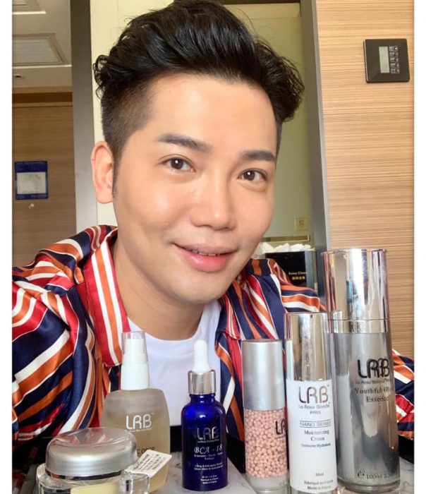黃建東 Derek Wong 分享護膚心得