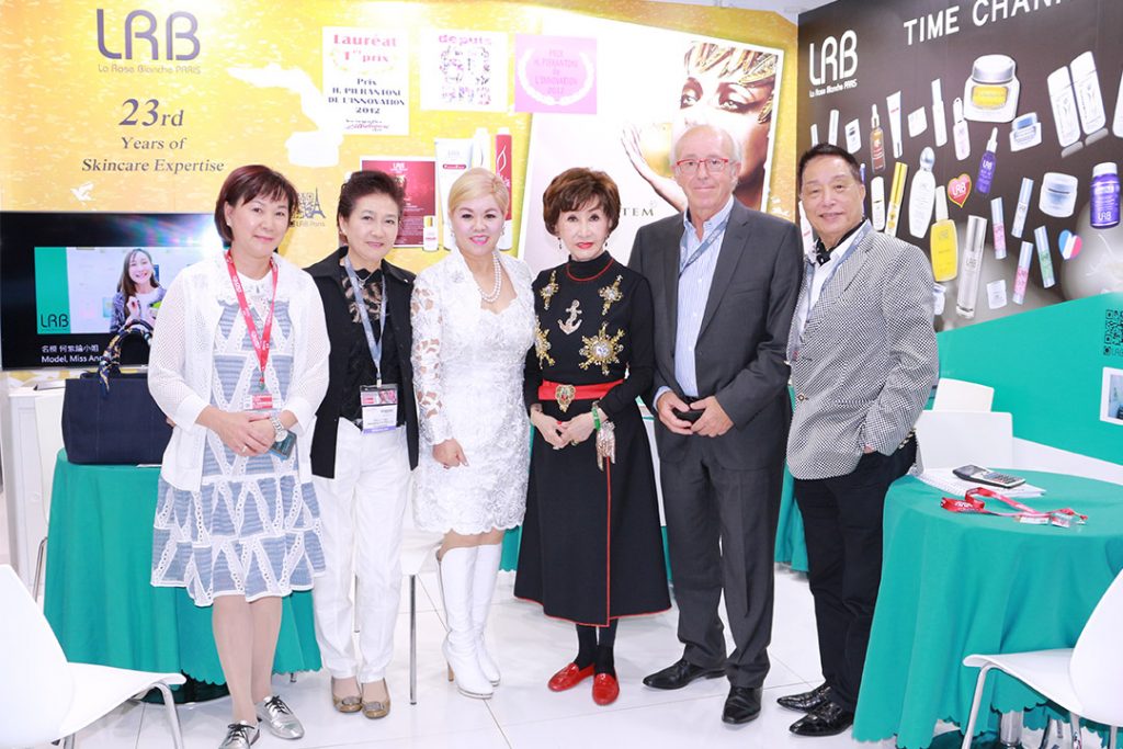 LRB Paris & Cosmoprof Asia 2019