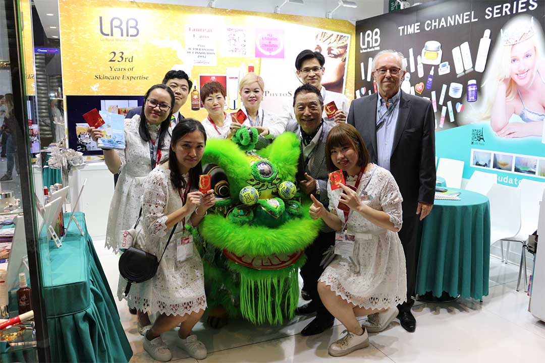 LRB Paris & Cosmoprof Asia 2019